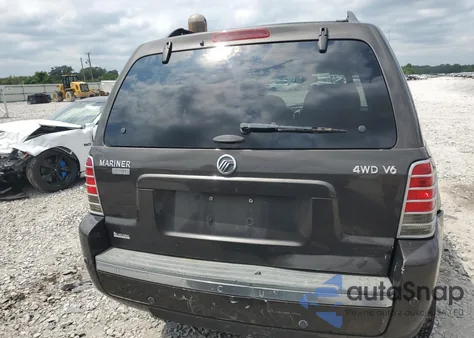 2005 Mercury Mariner из США, поврежденный, VIN 4M2YU57115DJ26932